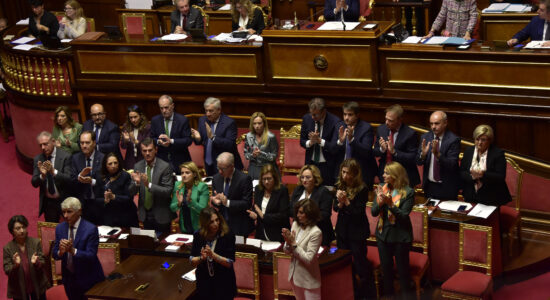 La squadra del Governo Meloni-Foto da imagoeconomica