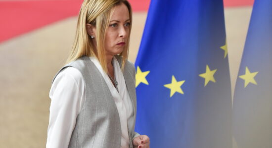 La villa della Premier Giorgia Meloni-Foto da imagoeconomica