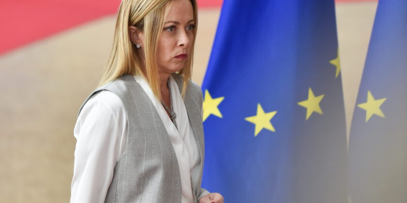 La villa della Premier Giorgia Meloni-Foto da imagoeconomica