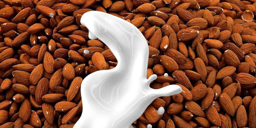 Latte di mandorla-Foto da pixabay.com