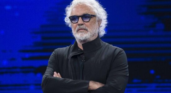 L'imprenditore Flavio Briatore-Foto da imagoeconomica