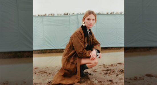 L'influencer Alexa Chumg indossa Barbour-Foto da Instagram