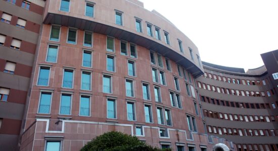 L'ospedale San Raffaele a Milano-Foto da imagoeconomica