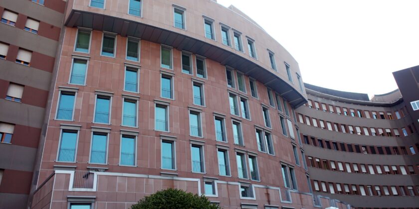 L'ospedale San Raffaele a Milano-Foto da imagoeconomica