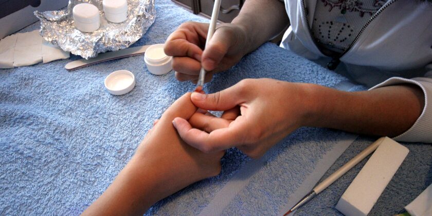 Manicure-Foto da imagoeconomica