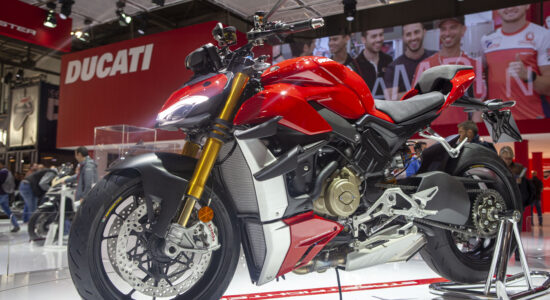 Marc Marquez disposto a tutto pur di tornare a vincere-Stand Ducati-Foto da imagoeconomica