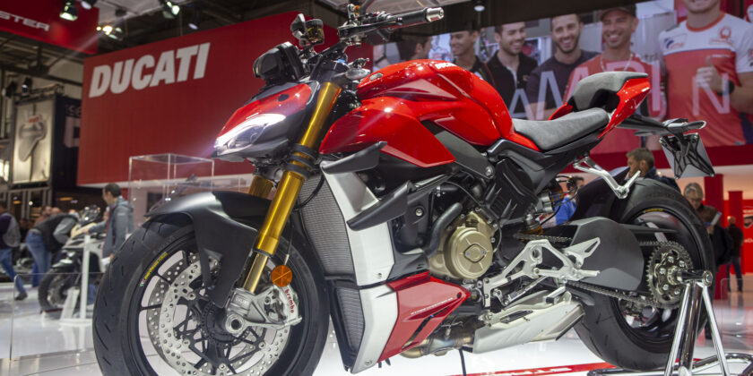 Marc Marquez disposto a tutto pur di tornare a vincere-Stand Ducati-Foto da imagoeconomica