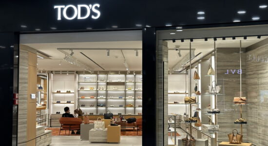 Marchio Tod's-Foto da imagoeconomica