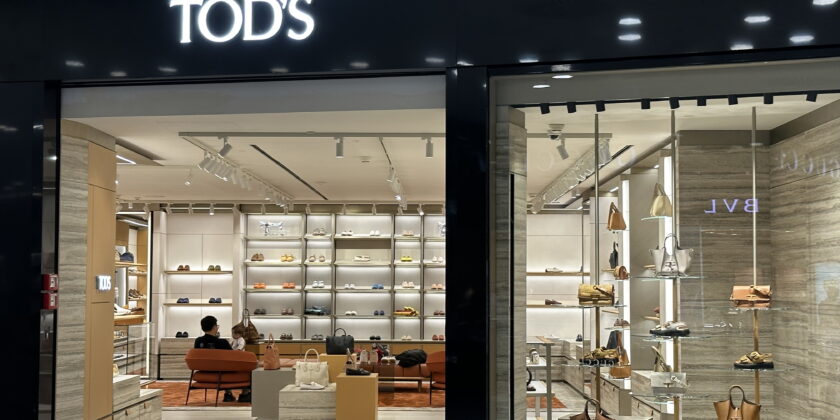 Marchio Tod's-Foto da imagoeconomica