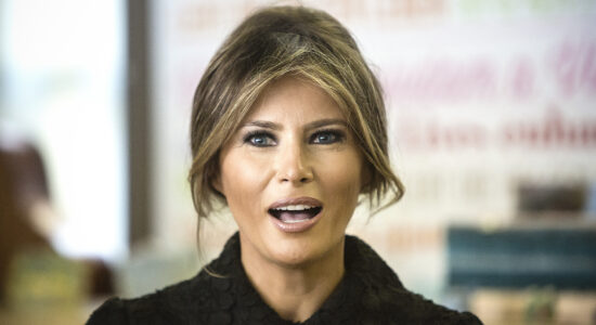 Melania Trump-Foto da imagoeconomica