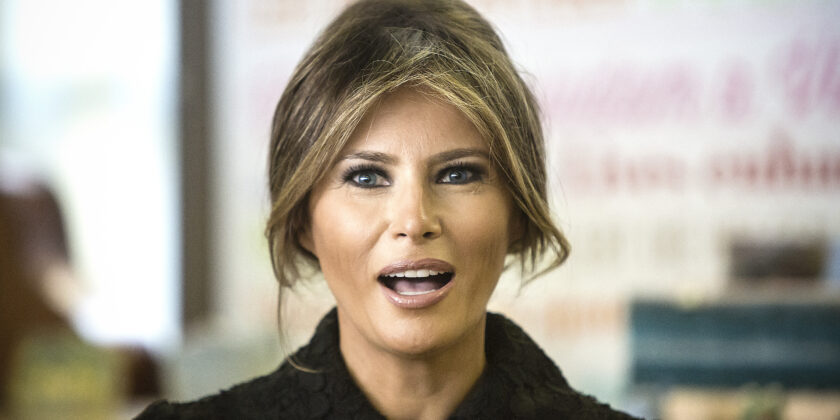 Melania Trump-Foto da imagoeconomica