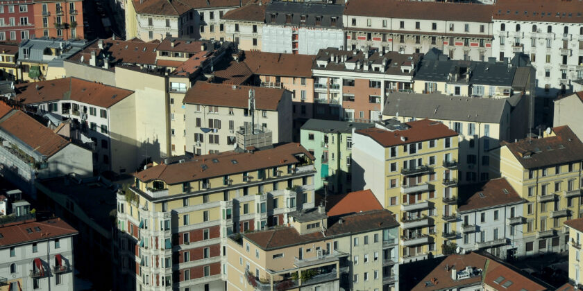 Mercato immobiliare abitazioni-Foto da imagoeconomica