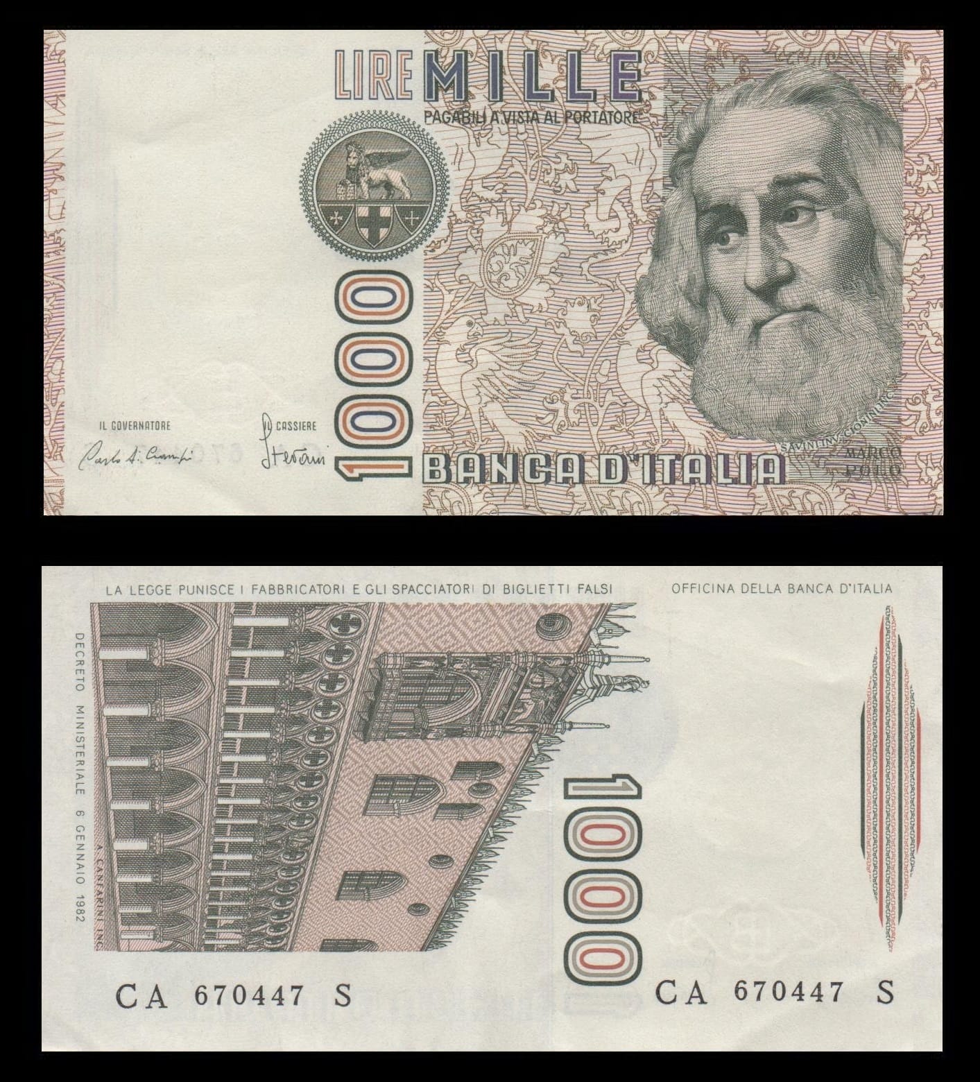 Mille lire Marco Polo-Foto da wikipedia