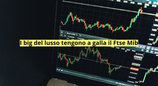 Brunello Cucinelli e Moncler svettano sul Ftse Mib