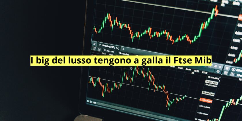 Brunello Cucinelli e Moncler svettano sul Ftse Mib