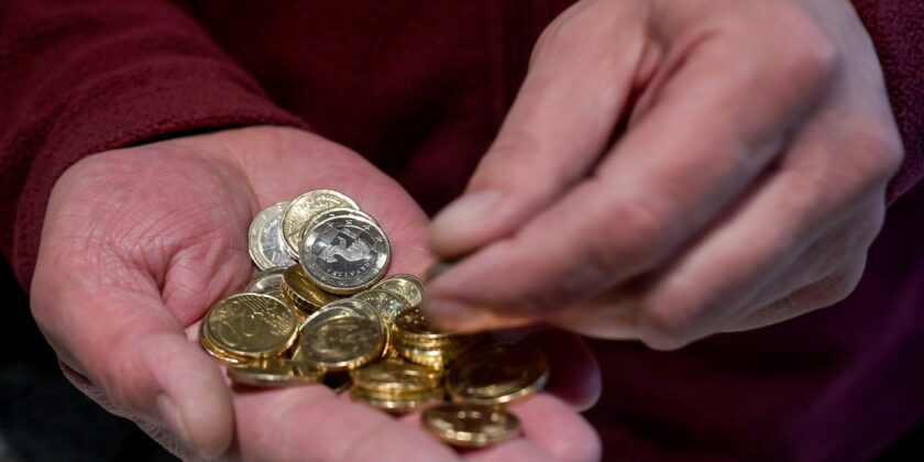 Monete di euro-Foto da imagoeconomica