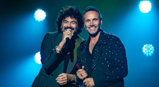 Nek e Francesco Renga-Foto da facebook