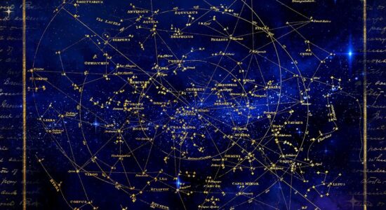 Oroscopo egiziano Mappa stellare-Foto da pixabay.com