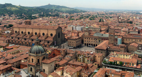 Panoramica di Bologna-Foto da wikipedia