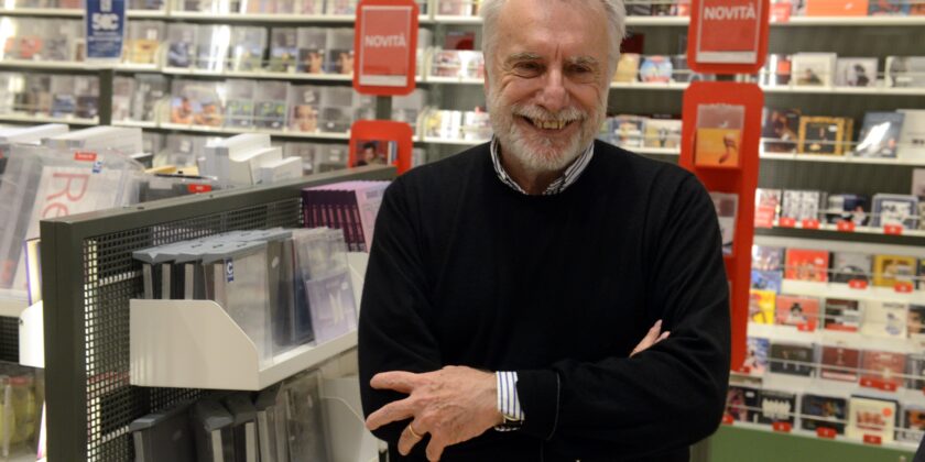 Paolo Crepet-Foto da imagoeconomica