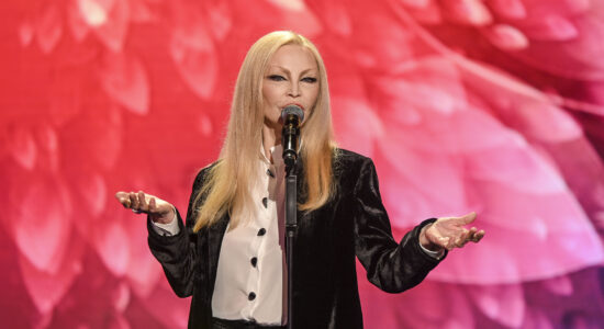 Patty Pravo-Foto da imagoeconomica