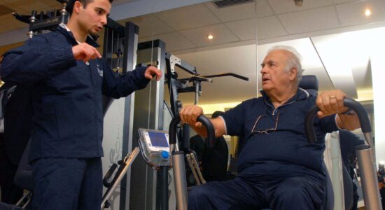 Personal trainer-Foto da imagoeconomica