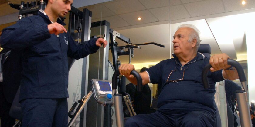 Personal trainer-Foto da imagoeconomica