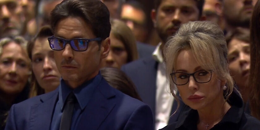 Piersilvio e Marina Berlusconi-Foto da imagoeconomica