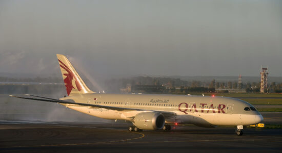Qatar Airways Boeing 787-Foto da imagoeconomica