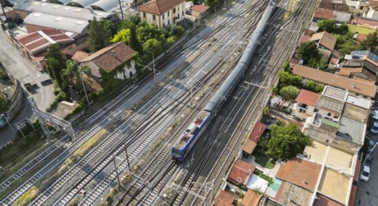 Quanto costa prendere un treno notturno transfrontaliero-Foto da imagoeconomica