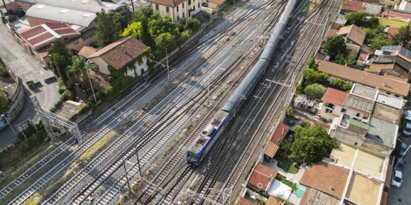 Quanto costa prendere un treno notturno transfrontaliero-Foto da imagoeconomica