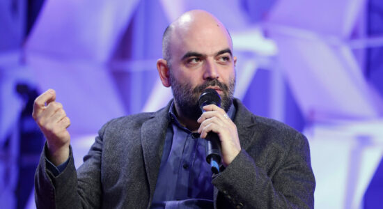 Roberto Saviano-Foto da imagoeconomica