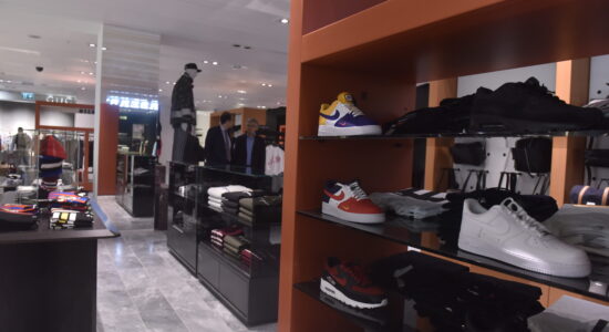 Scarpe Nike-Foto da imagoeconomica