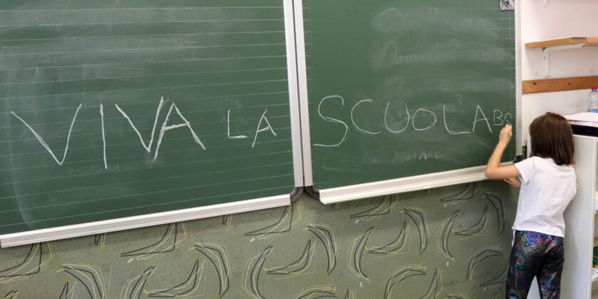 Scuola-Foto da imagoeconomica