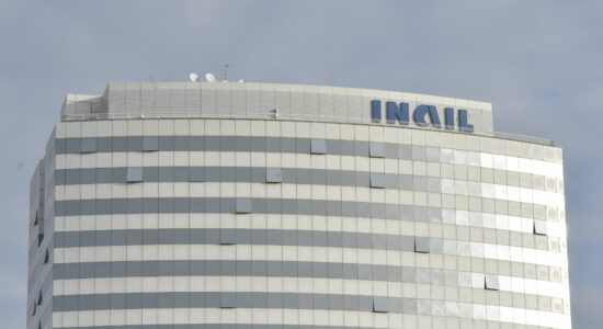 Sede INAIL-Foto da imagoeconomica