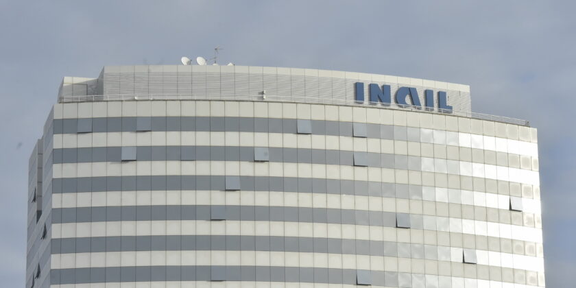 Sede INAIL di Roma-Foto da imagoeconomica