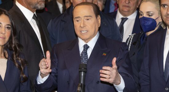 Silvio Berlusconi-Foto da imagoeconomica