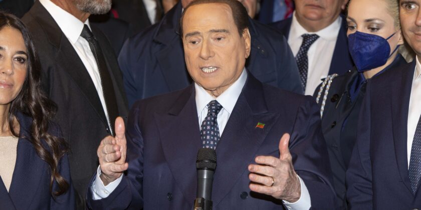 Silvio Berlusconi-Foto da imagoeconomica