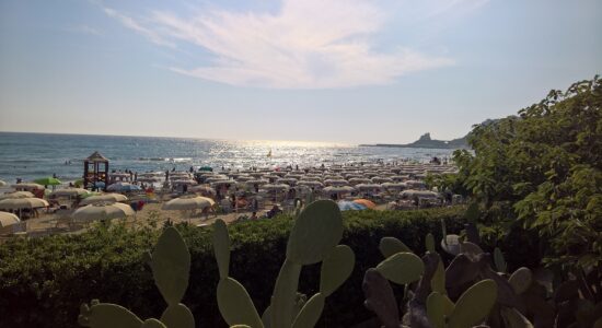 Spiaggia di Sperlonga-Foto da pixabay.com