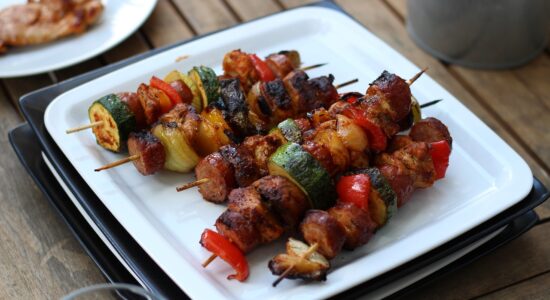 Spiedini di pollo-Foto da pixabay.com