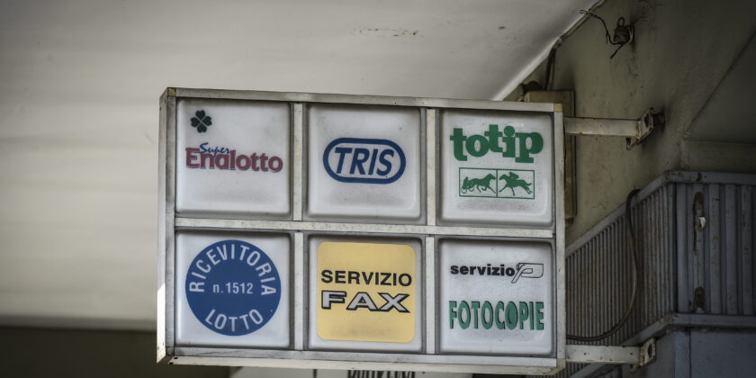 Superenalotto-Foto da imagoeconomica