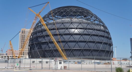 The Sphere-Las Vegas-Foto da wikipedia