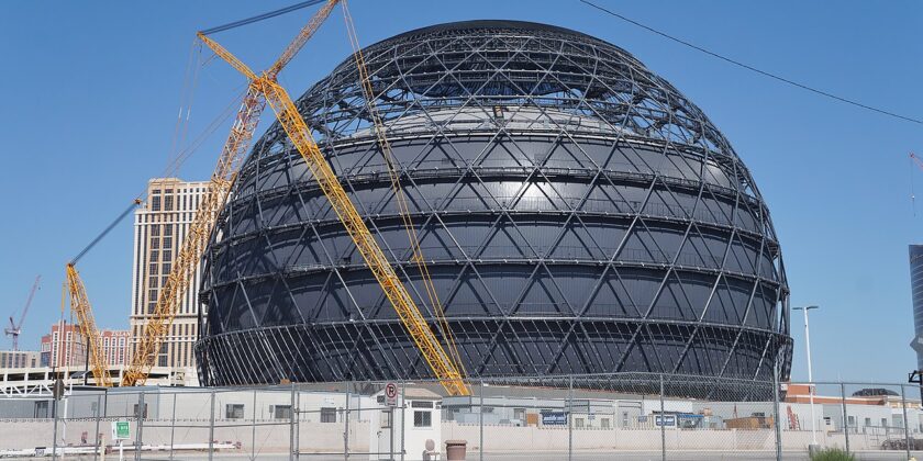 The Sphere-Las Vegas-Foto da wikipedia