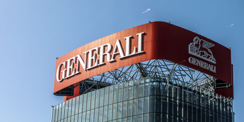 Torre Generali Assicurazioni Milano-Foto da imagoeconomica