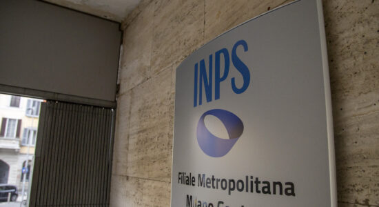 Ufficio INPS-Foto da imagoeconomica