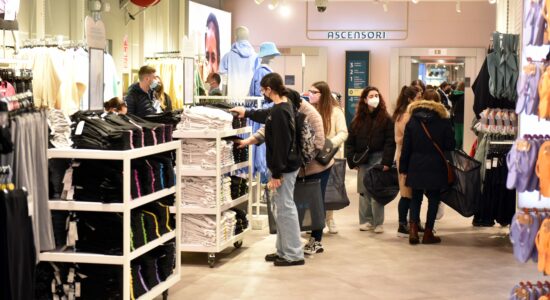 Un negozio Primark-Foto da imagoeconomica