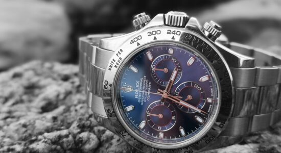 Un orologio Rolex Daytona-Foto da pixabay.com