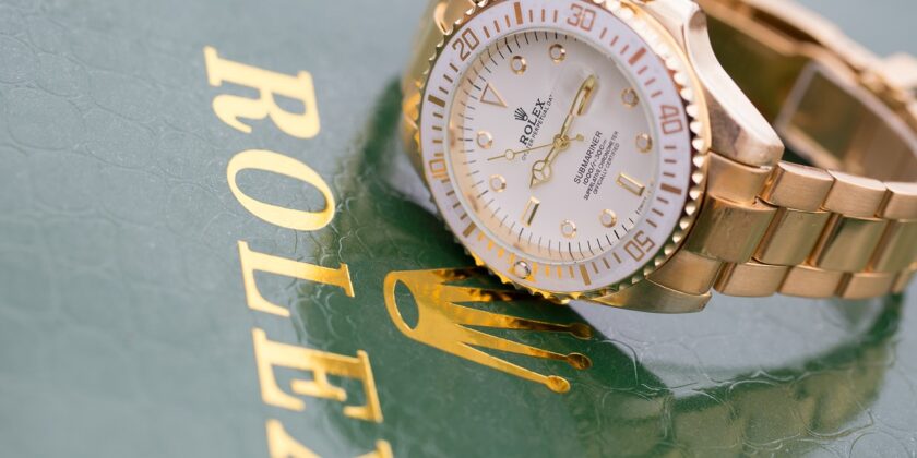 Un orologio Rolex-Foto da pixabay.com