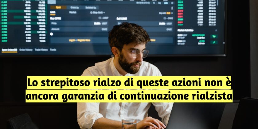 doValue e Alerion dominano il Ftse Mib