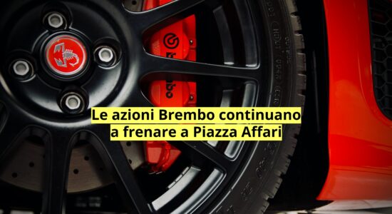 Il ribasso del titolo Brembo sembra essere senza fine